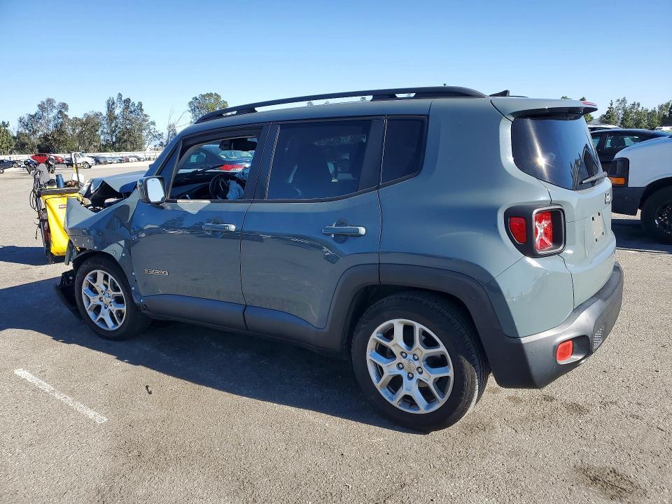 2018 Jeep Renegade Latitude