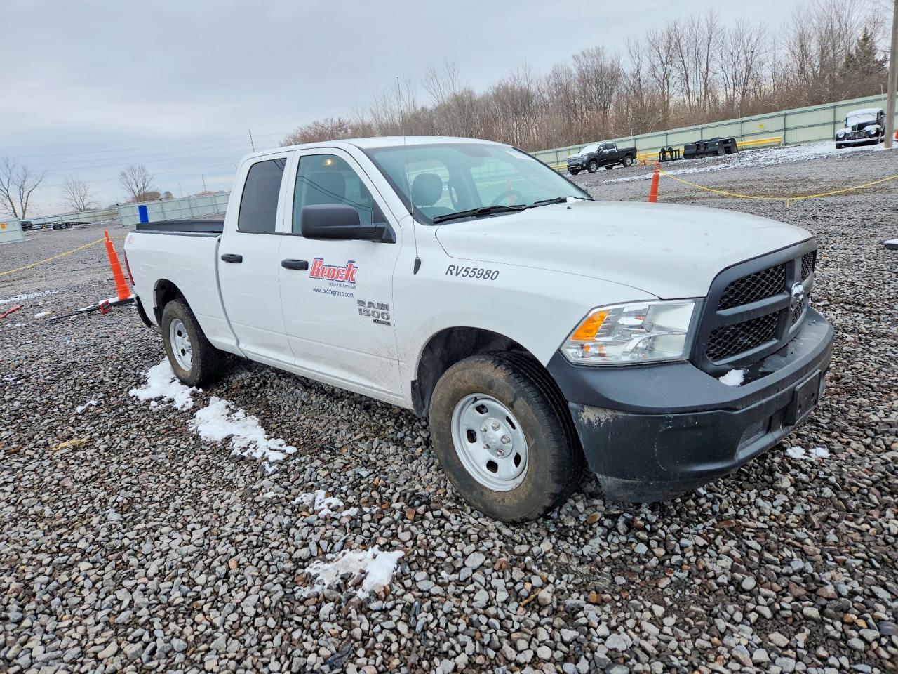 2022 Dodge RAM 1500 Classic