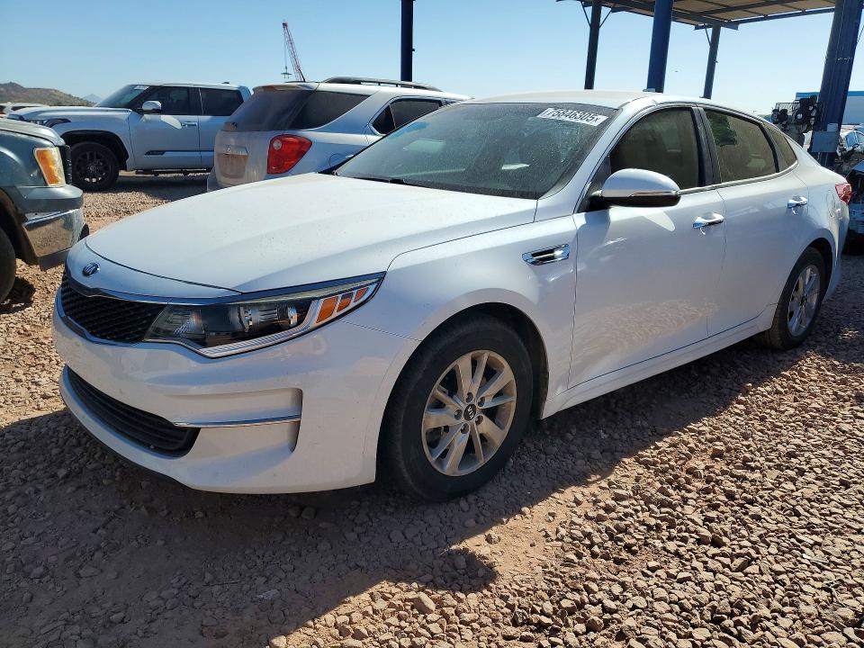 2017 KIA Optima lx