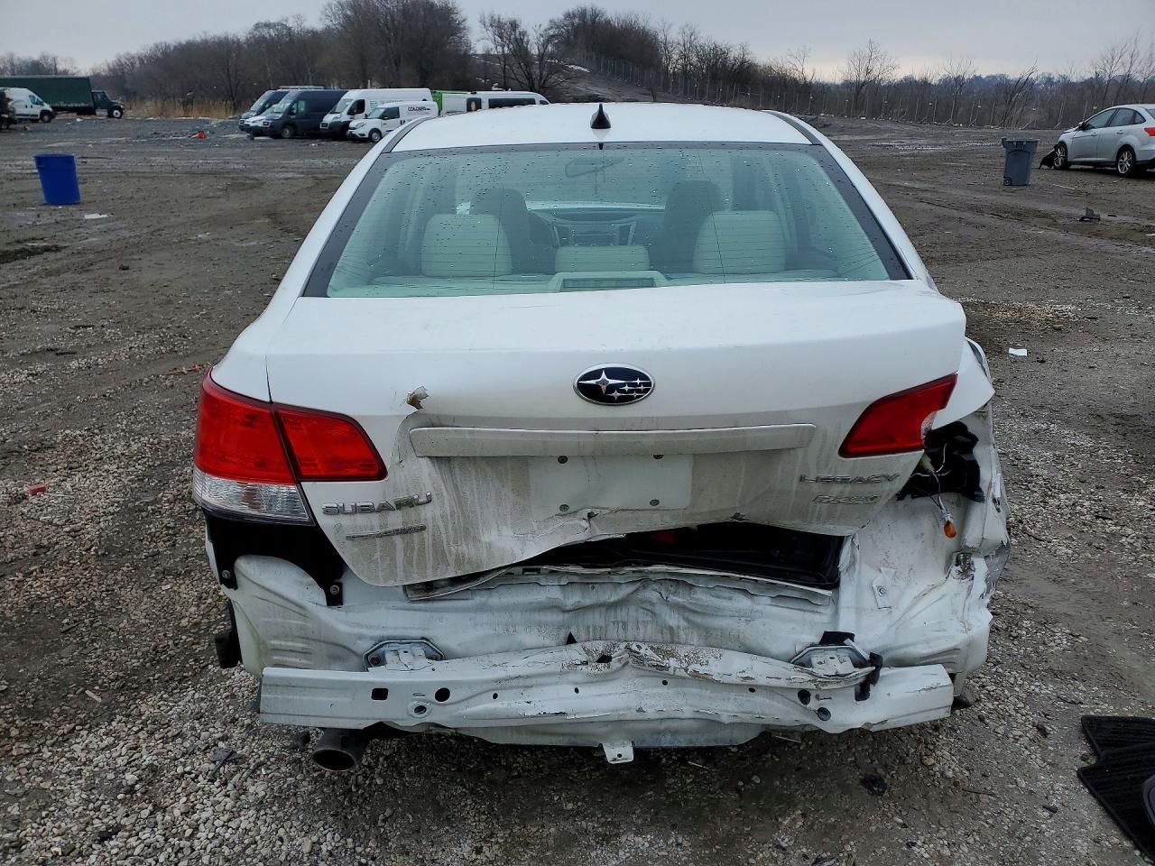 2011 Subaru Legacy 2.5i Limited