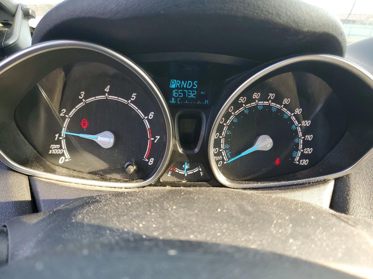 2016 Ford Fiesta se
