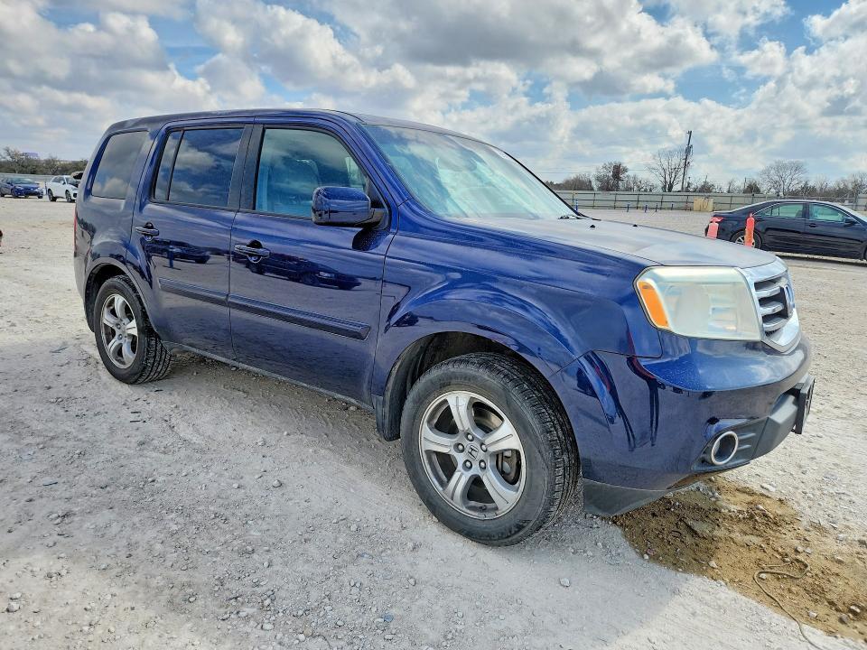 2013 Honda Pilot exl