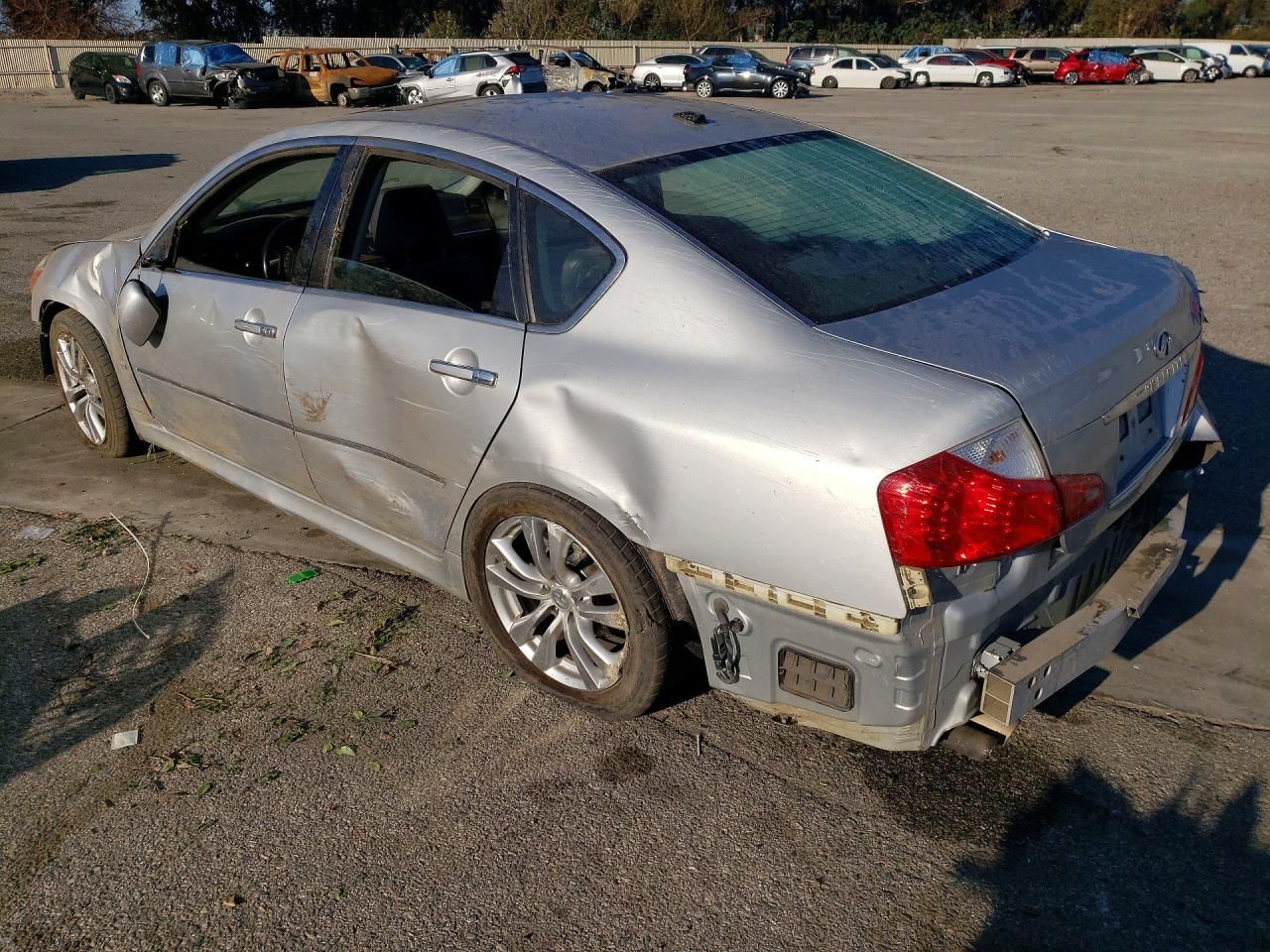 2010 Infiniti M35 Base