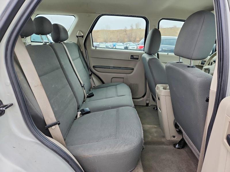 2009 Ford Escape xls