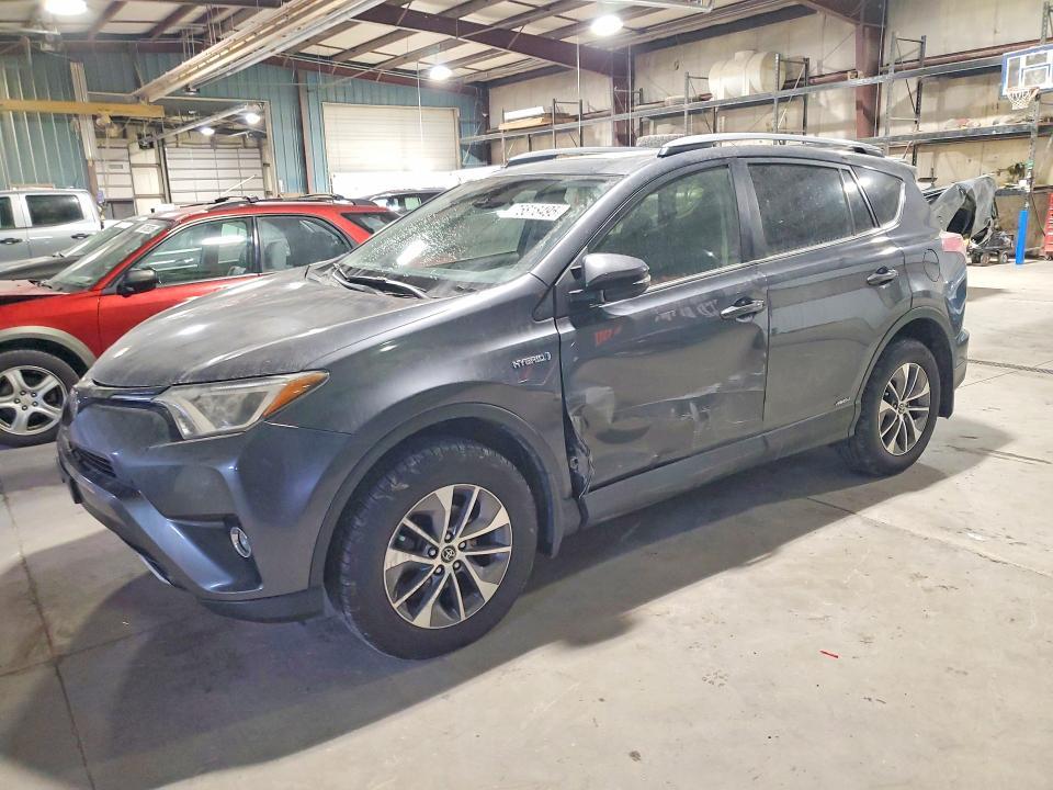 2018 Toyota Rav4 hv le