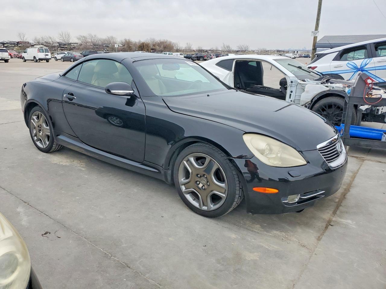 2007 Lexus Sc 430
