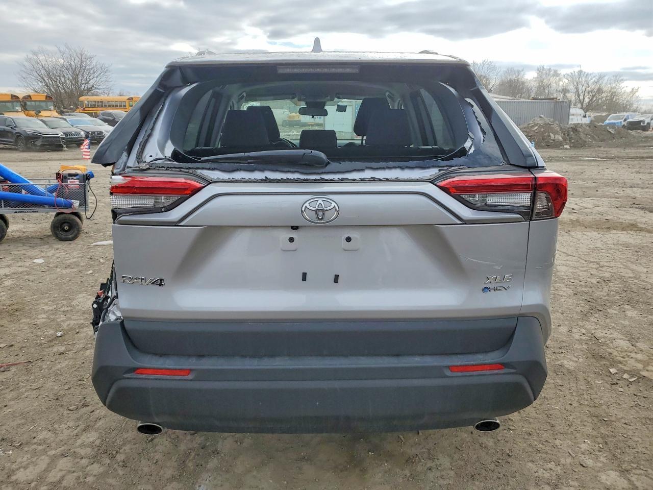 2025 Toyota Rav4 Hybrid awd 4D suv xle