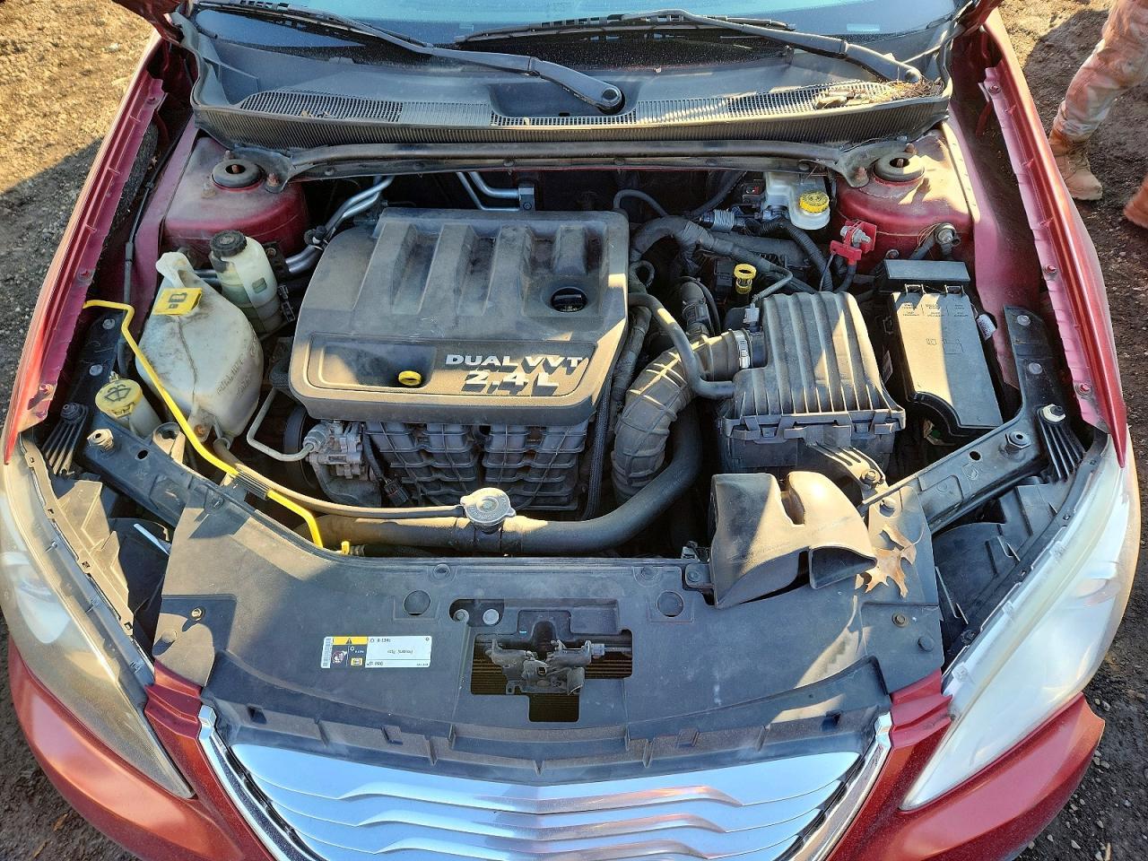 2014 Chrysler 200 lx