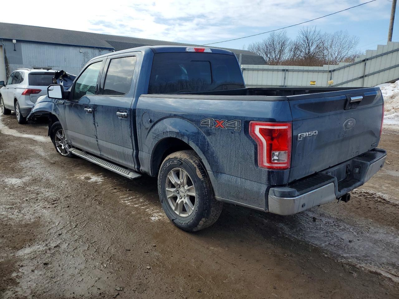 2016 Ford F150 Supercrew