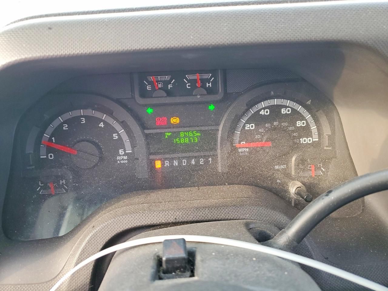 2016 Ford Econoline E350 Super Duty Cutaway Van