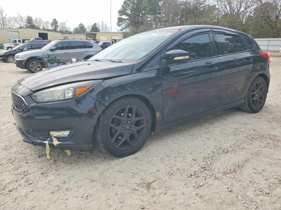 2016 Ford Focus se