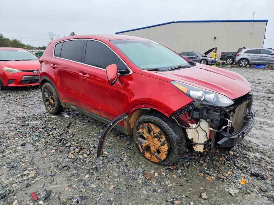 2022 KIA Sportage lx