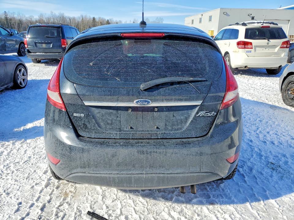 2012 Ford Fiesta ses