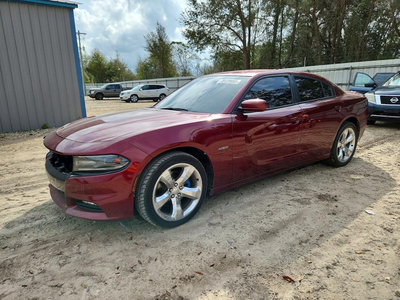 2018 Dodge Charger R/T
