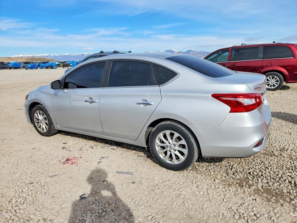 2019 Nissan Sentra sv