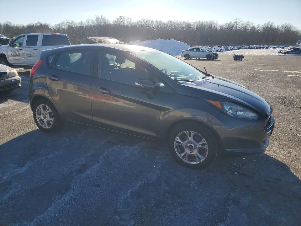 2016 Ford Fiesta se