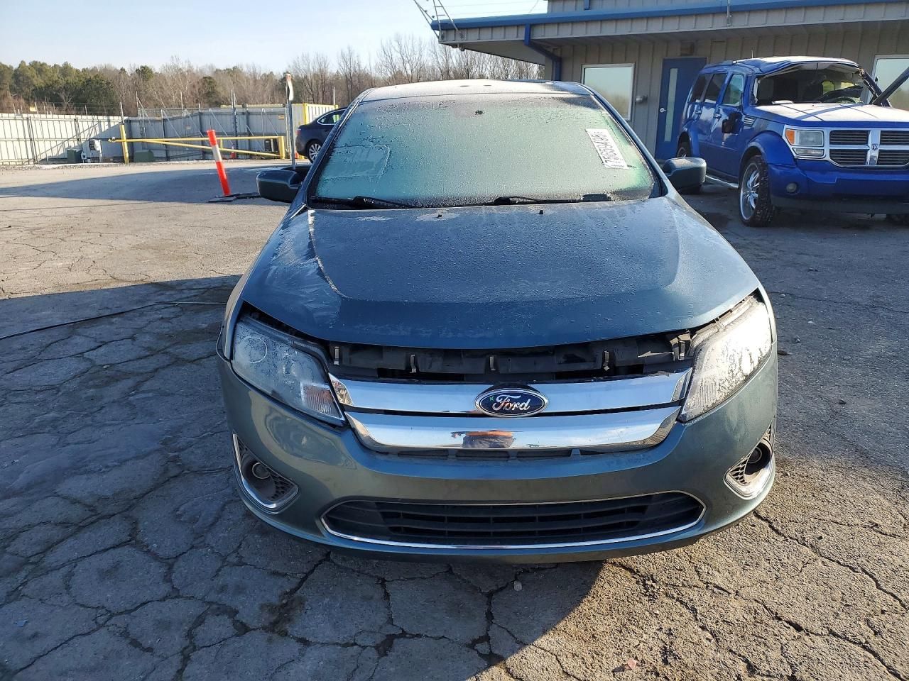 2012 Ford Fusion sel