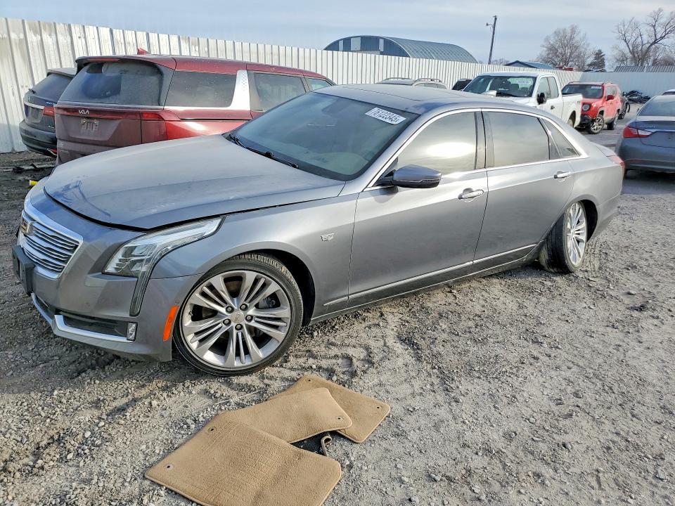 2018 Cadillac CT6 Platinum Csav