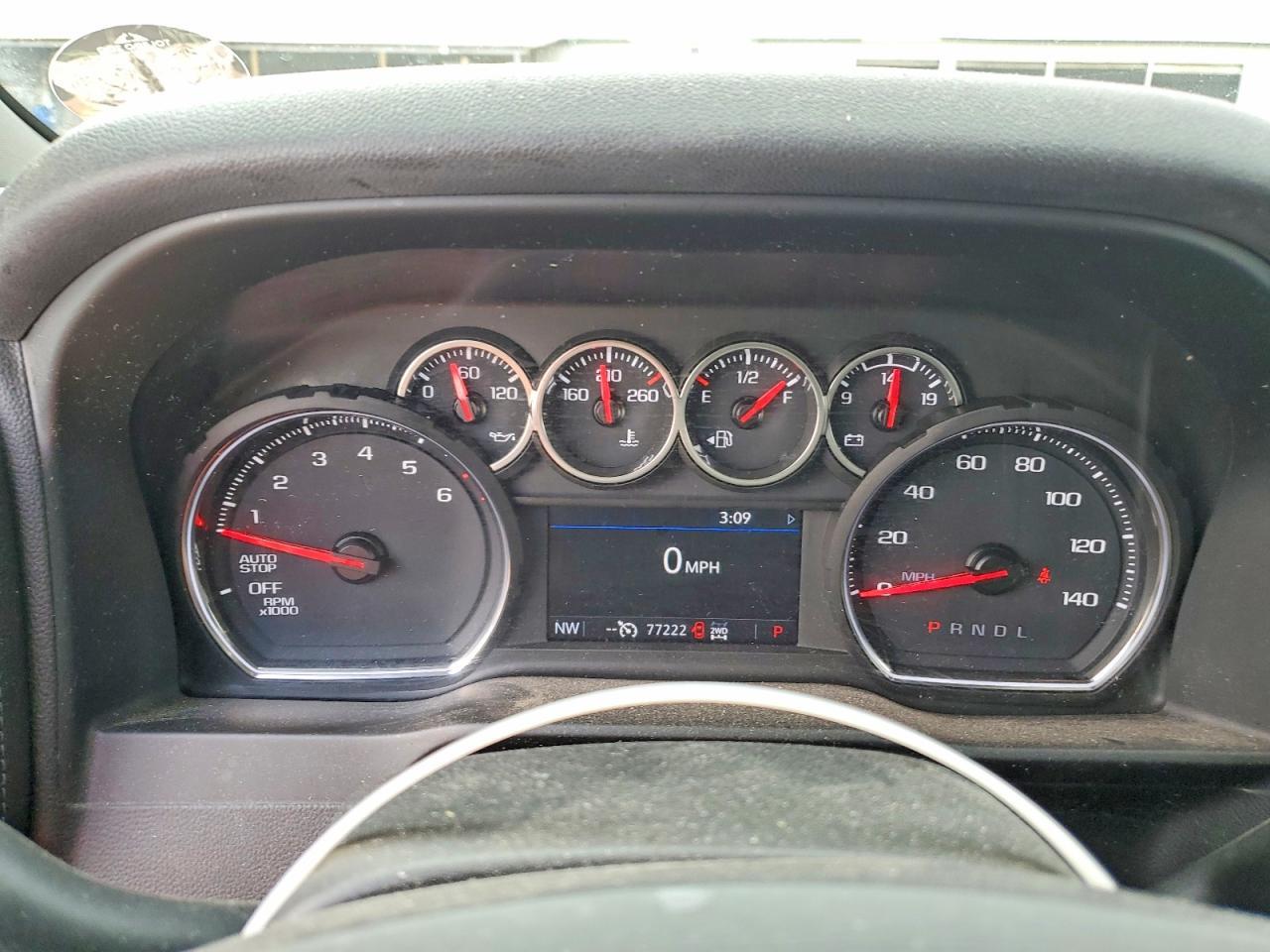 2020 Chev Silverado K1500 LT Trail Boss