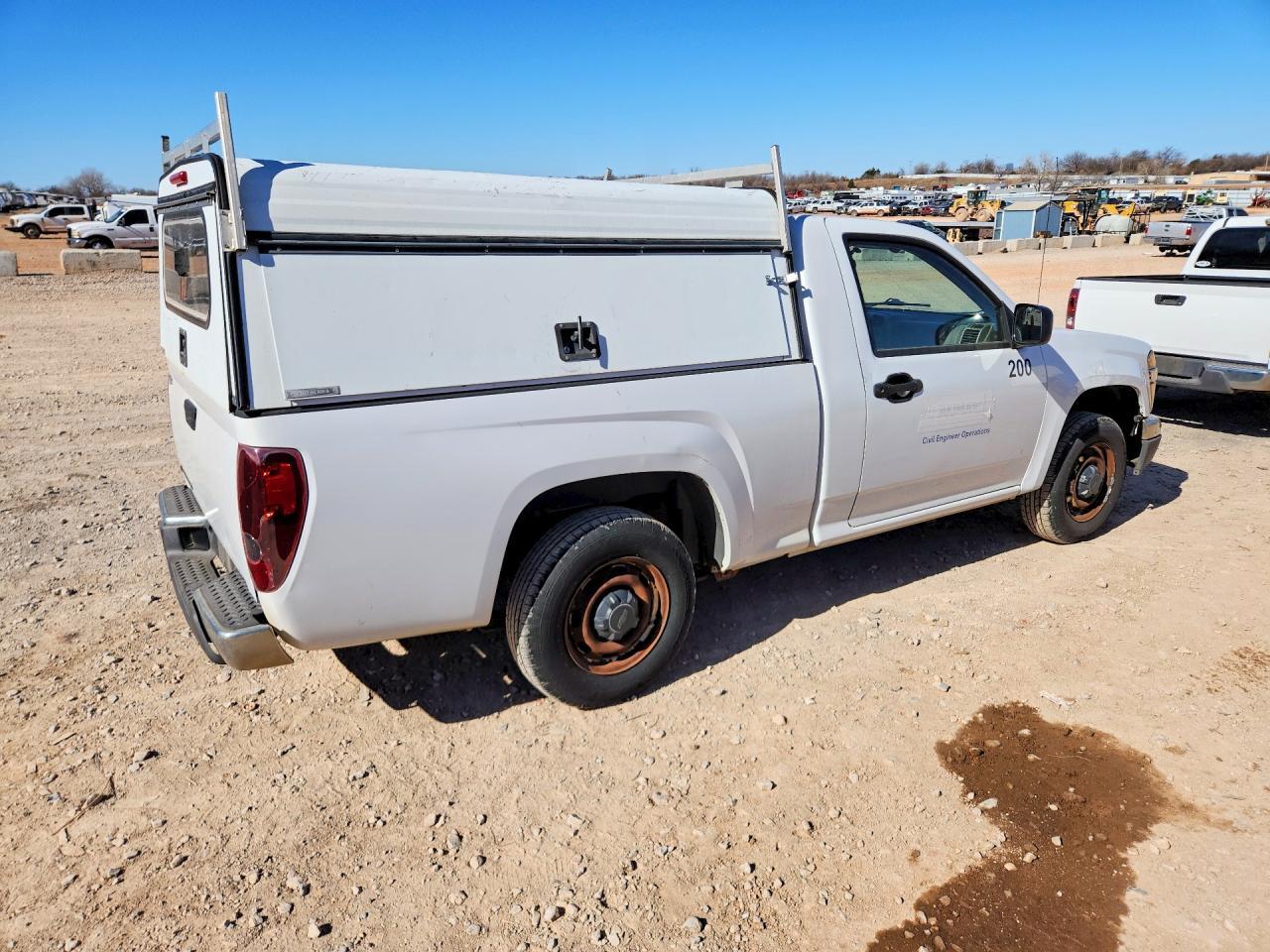 2008 Chevrolet Colorado