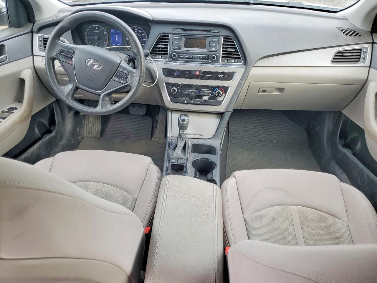 2017 Hyundai Sonata se