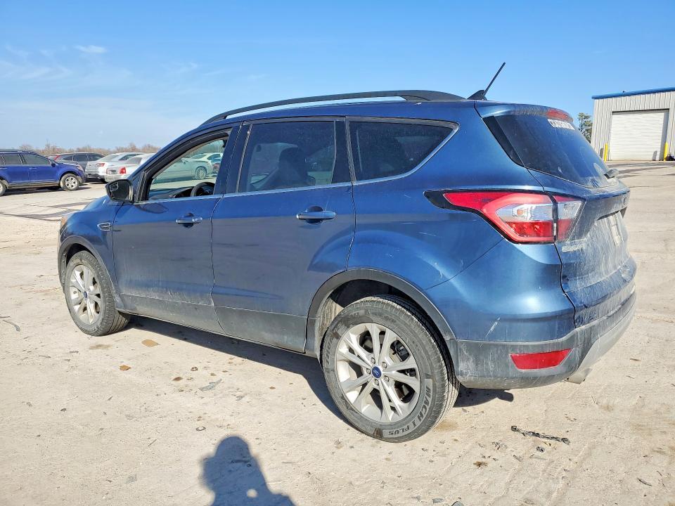 2018 Ford Escape se
