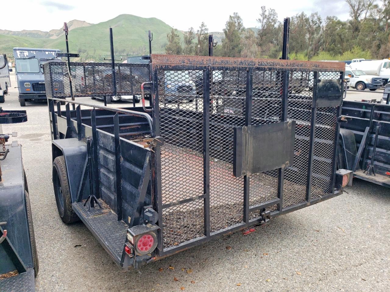 2007 Utility Utility Trailer
