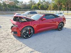 Chevrolet Camaro ss salvage cars for sale: 2023 Chevrolet Camaro ss