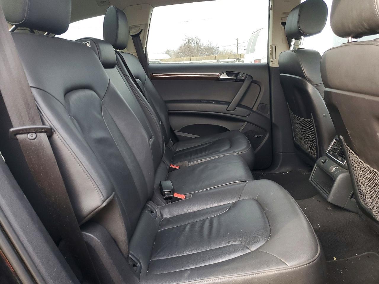2012 Audi Q7 Premium Plus
