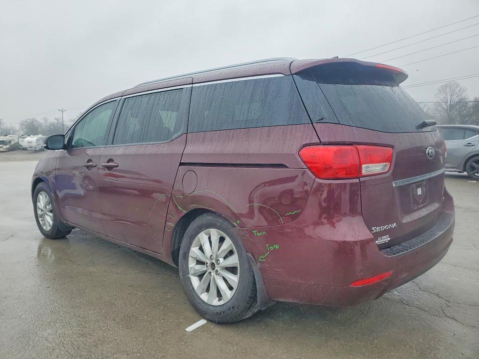 2017 KIA Sedona ex