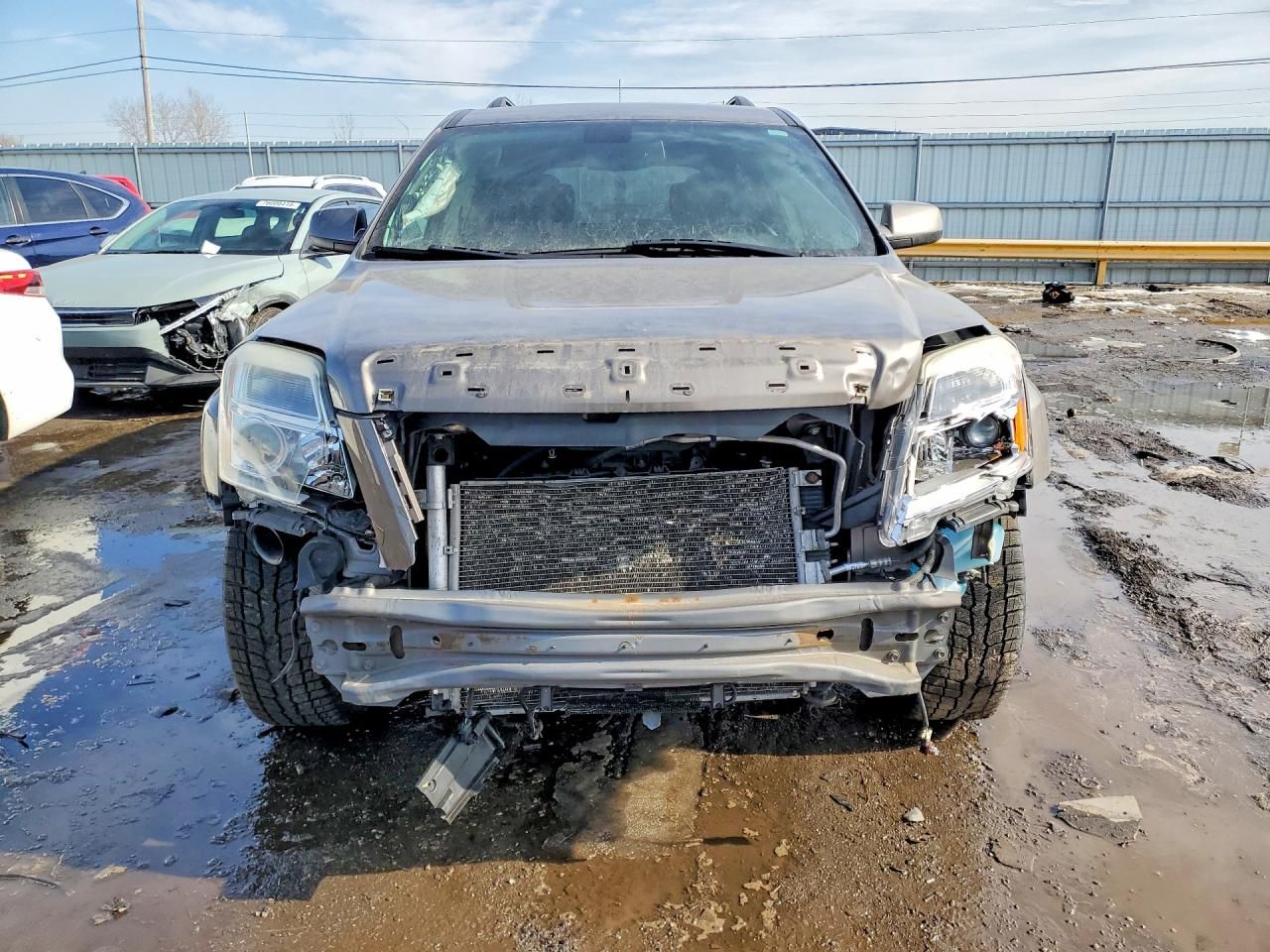 2010 GMC Terrain sle