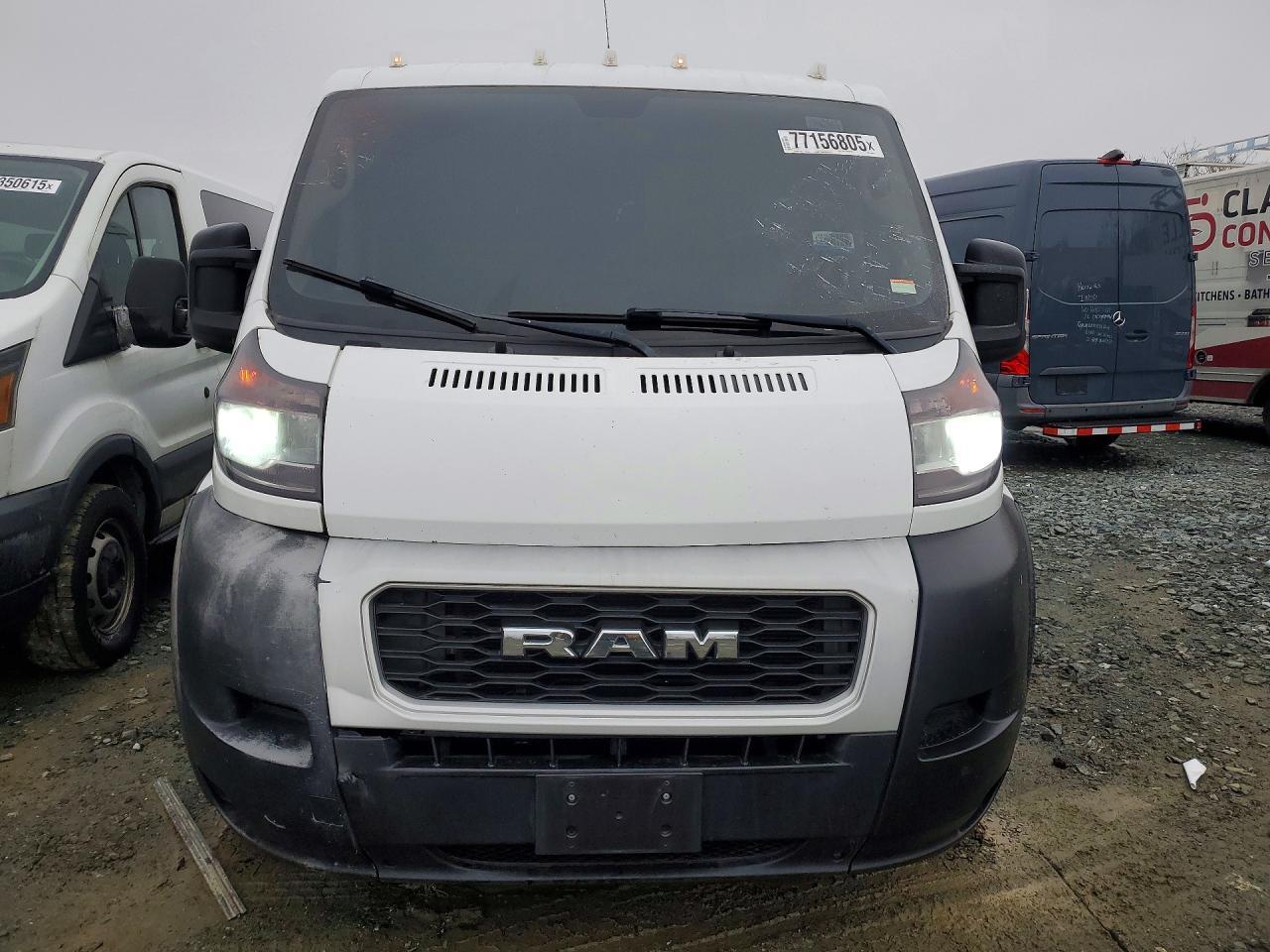 2019 Dodge Ram Promaster 1500 Utility / Service van