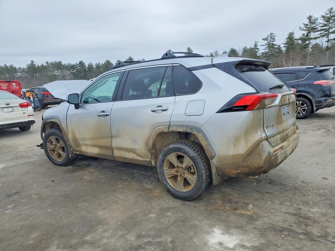 2025 Toyota Rav4 xle