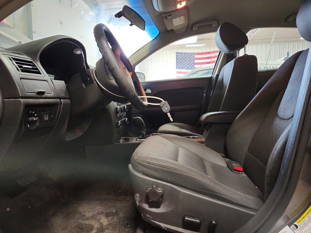 2011 Ford Fusion se