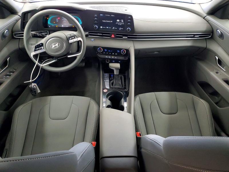 2026 Hyundai Elantra Blue