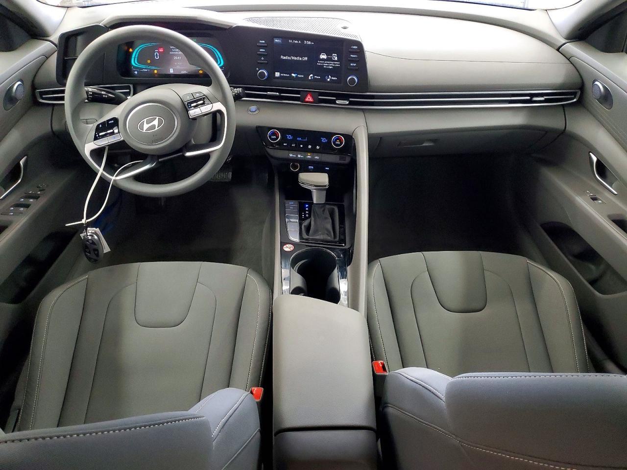 2026 Hyundai Elantra Blue