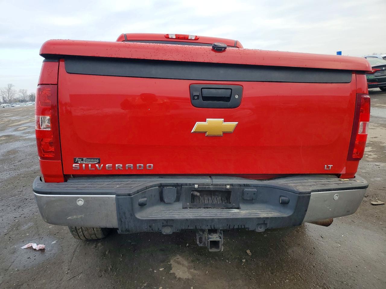 2012 Chevrolet Silverado K1500 LT