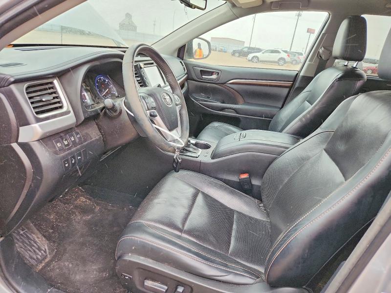 2016 Toyota Highlander Limited Platinum