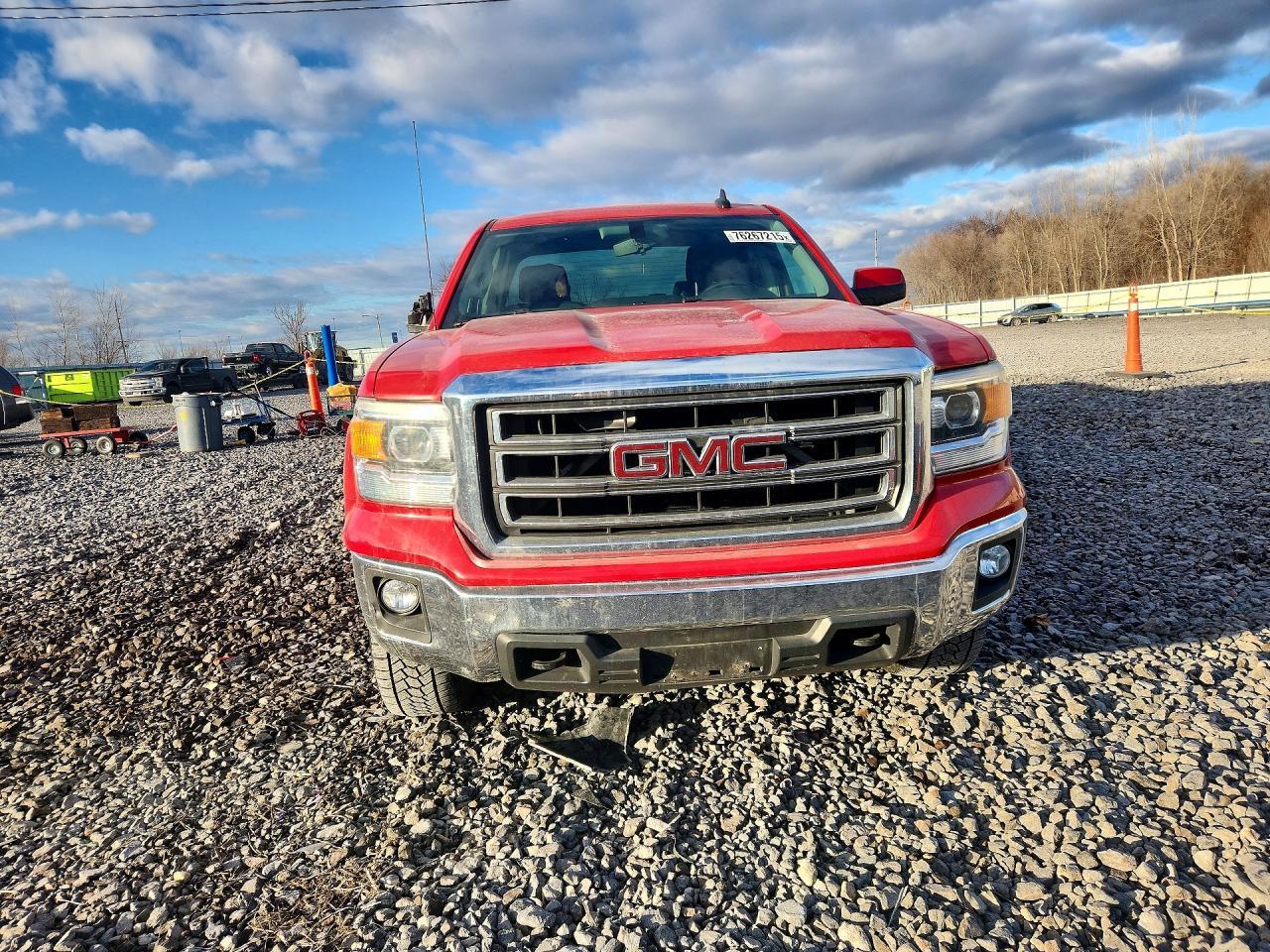 2015 GMC Sierra K1500 sle