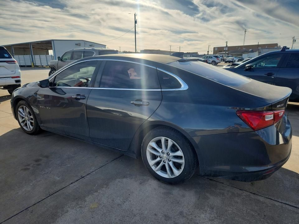 2017 Chevrolet Malibu lt