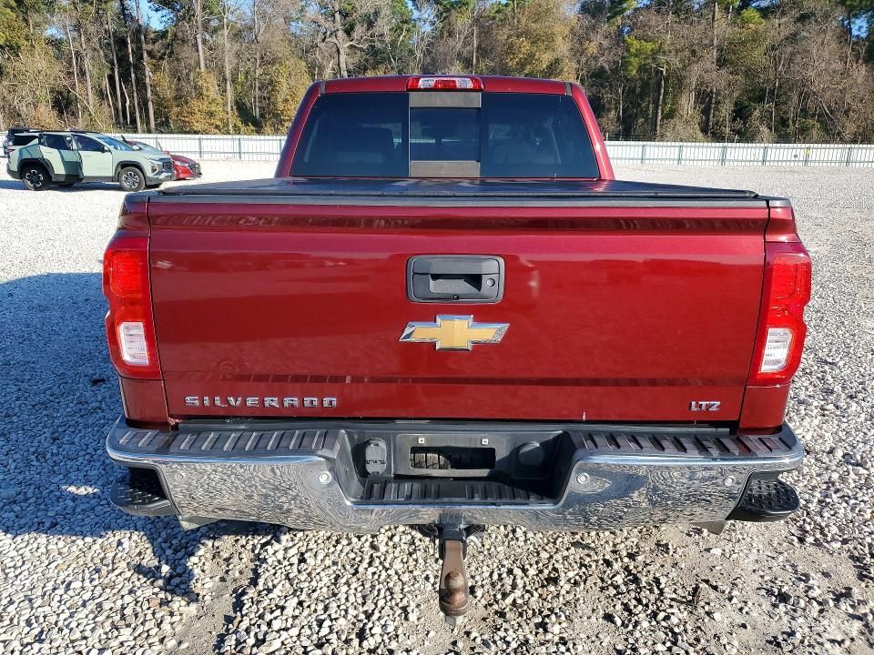 2017 Chevrolet Silverado C1500 ltz