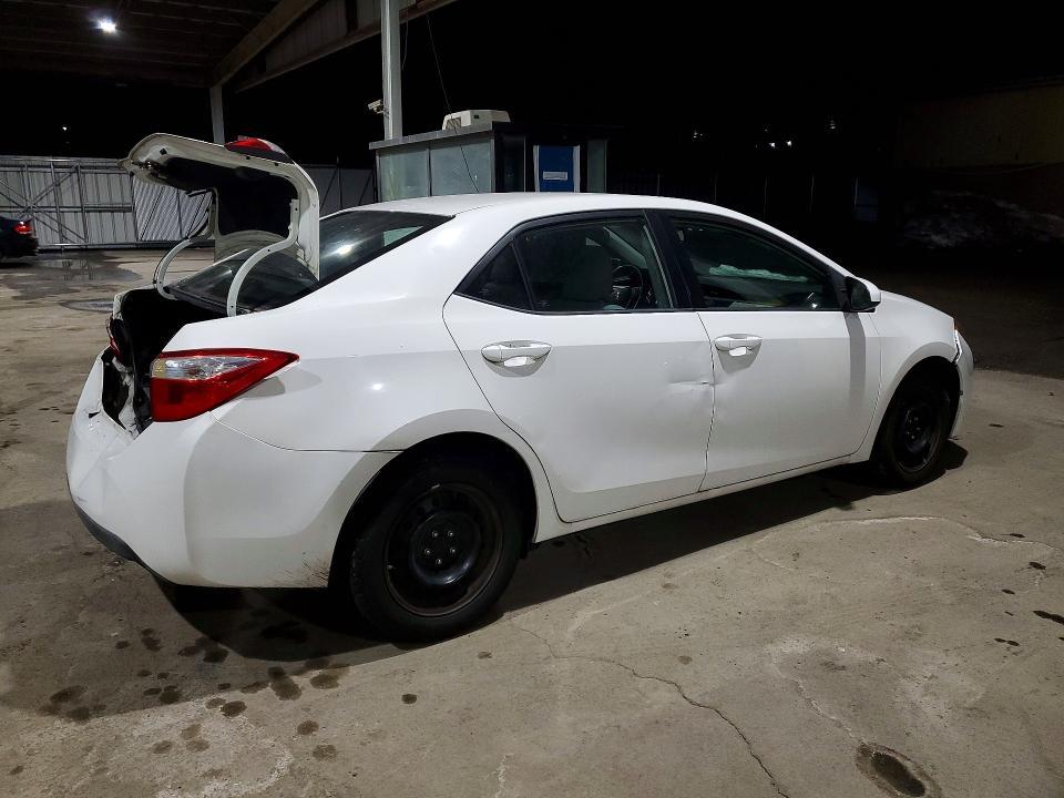 2016 Toyota Corolla le