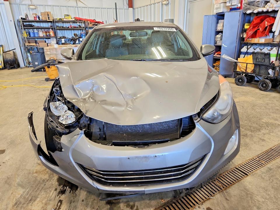 2011 Hyundai Elantra gls