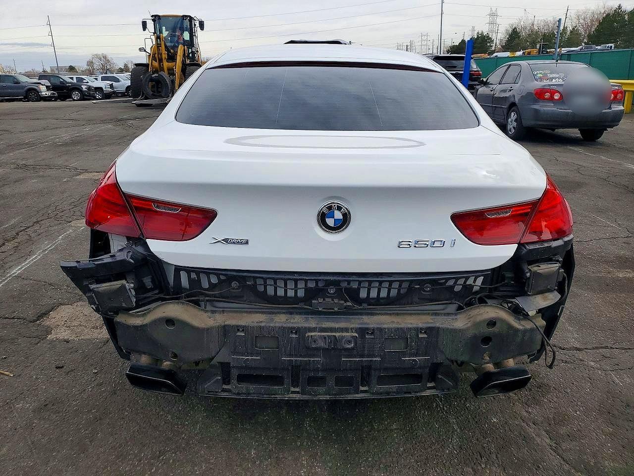 2013 BMW 650 xi