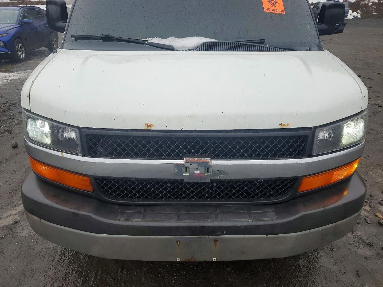 2012 Chevrolet Express G2500