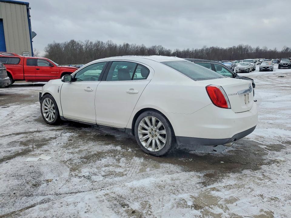 2010 Lincoln Townhouse MKS