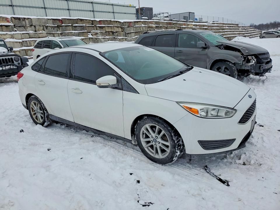 2016 Ford Focus se