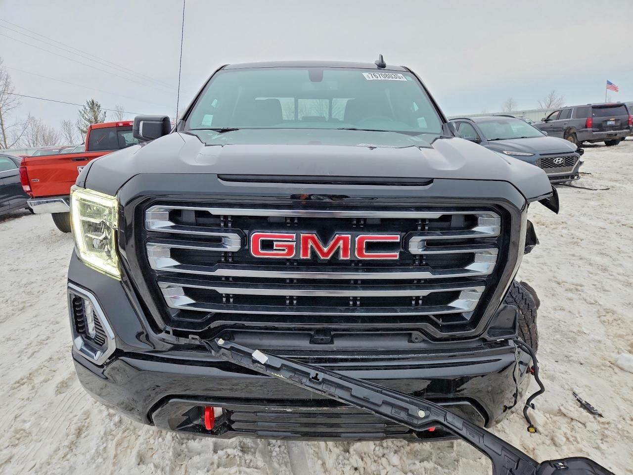 2022 GMC Sierra Limited K1500 AT4