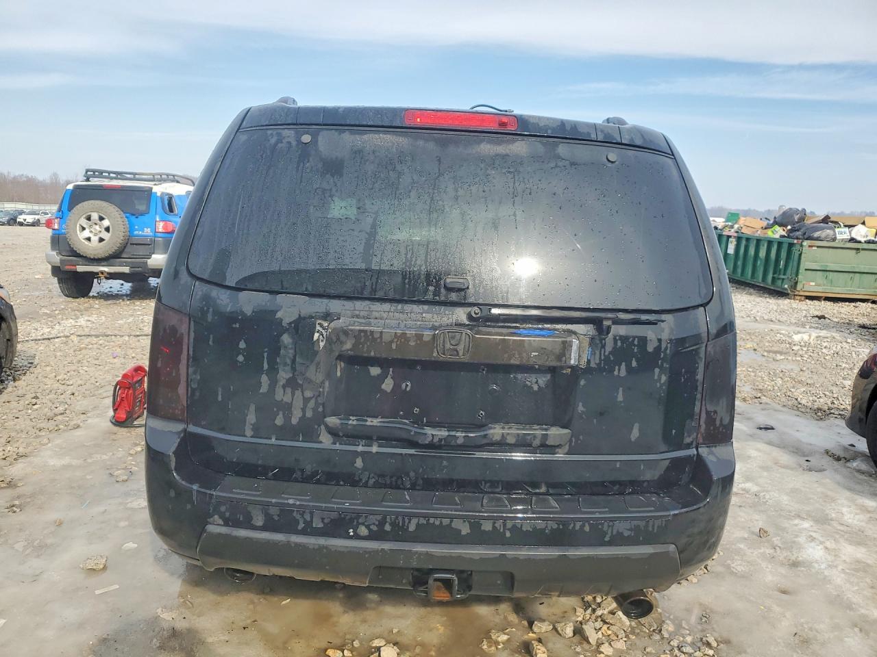 2010 Honda Pilot exl