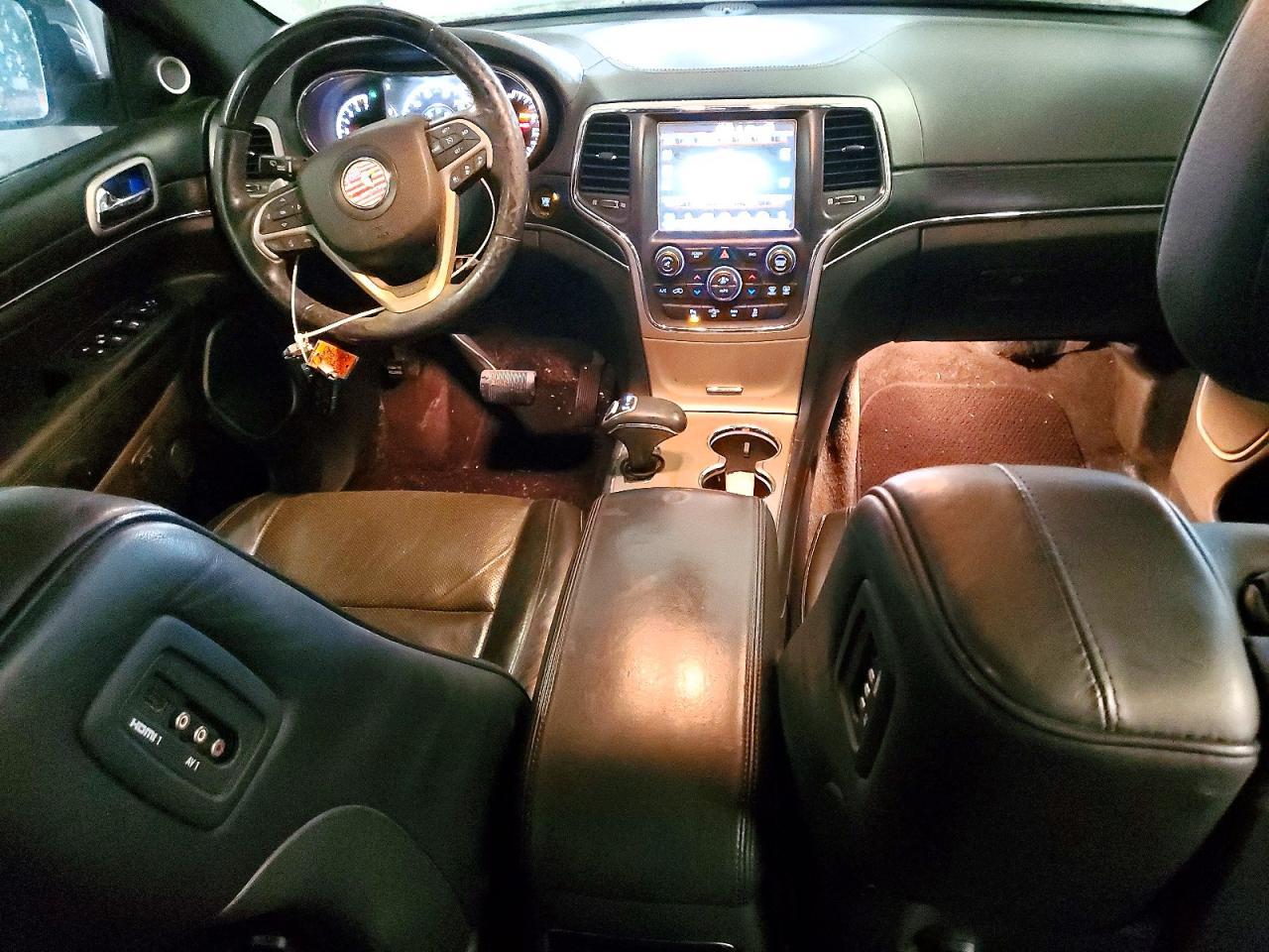 2015 Jeep Grand Cherokee Summit